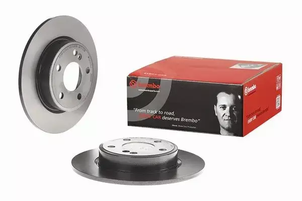 BREMBO TARCZE+KLOCKI TYŁ MERCEDES A W176 276MM 