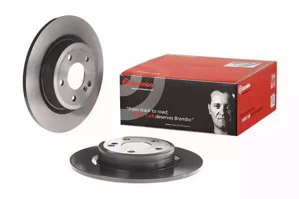  BREMBO TARCZE+KLOCKI TYŁ MERCEDES CLA C117 295MM 