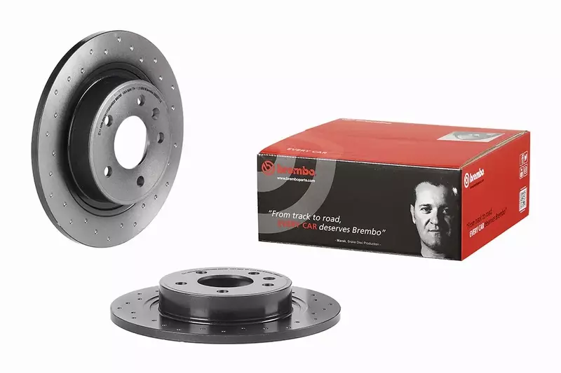 BREMBO TARCZA HAMULCOWA 08.B351.1X 