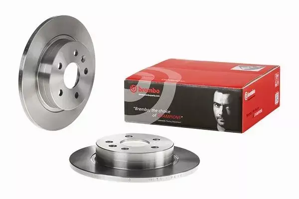 BREMBO TARCZE HAMULCOWE TYŁ 08.B357.10 