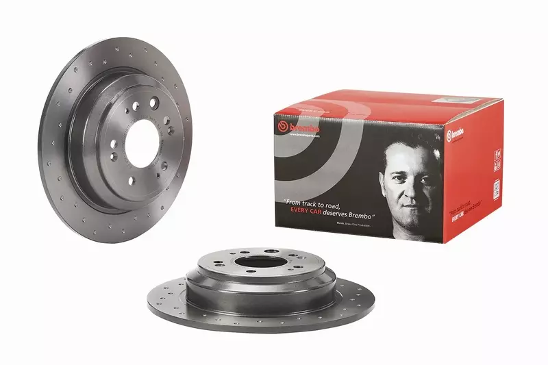 BREMBO TARCZA HAMULCOWA 08.B360.1X 