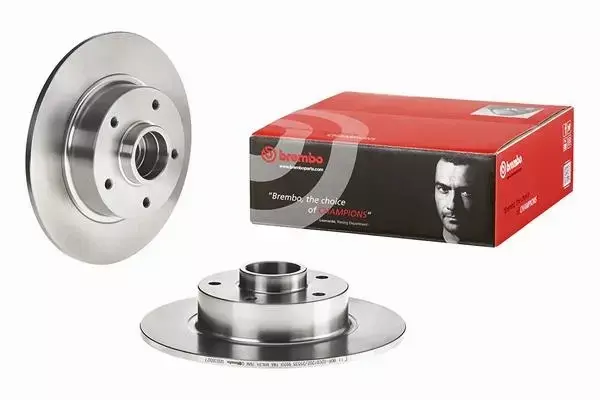 BREMBO Tarcza hamulcowa 08.B369.27 