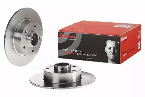  BREMBO TARCZE+KLOCKI TYŁ RENAULT MEGANE III KOMBI 