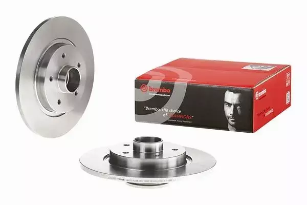 BREMBO TARCZE+KLOCKI TYŁ MERCEDES CITAN 415 274MM 