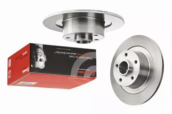 BREMBO TARCZE HAMULCOWE 08.B396.27 