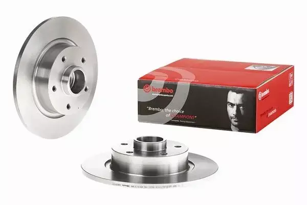 BREMBO TARCZE+KLOCKI TYŁ RENAULT SCENIC III FLUENCE 274MM 