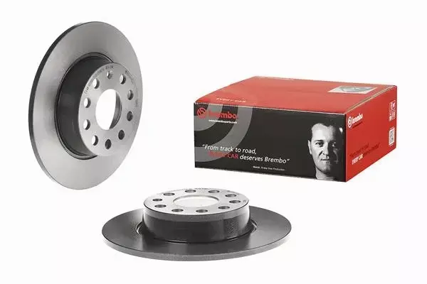 BREMBO TARCZE+KLOCKI TYŁ VW TOURAN 1T 272MM 