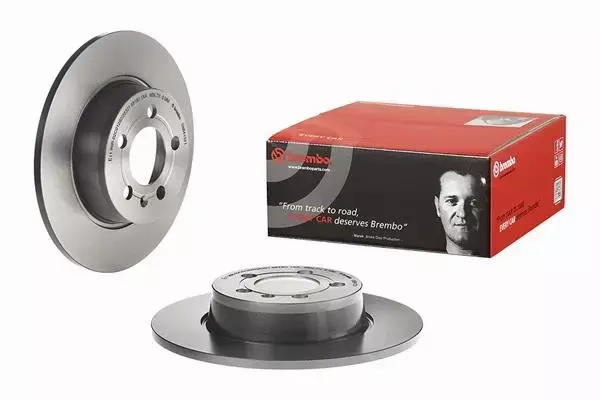 BREMBO TARCZE+KLOCKI TYŁ AUDI A1 8X 272MM 