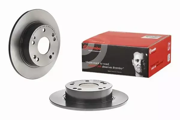 BREMBO TARCZE+KLOCKI TYŁ HONDA ACCORD VII 260MM 