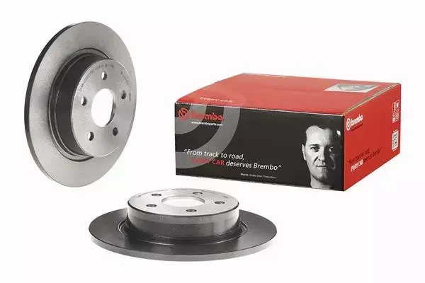 BREMBO TARCZE+KLOCKI T FORD C-MAX MK2 II 280MM 