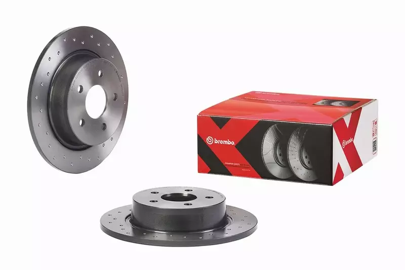 BREMBO TARCZA HAMULCOWA 08.B601.1X 