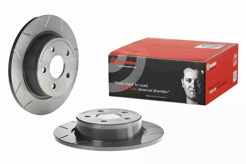 BREMBO TARCZA HAMULCOWA 08.B601.75 