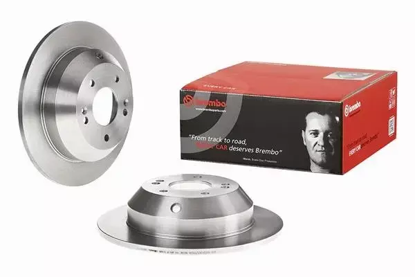 BREMBO Tarcza hamulcowa 08.B605.10 