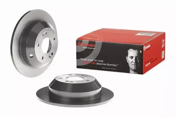 BREMBO TARCZE+KLOCKI T HYUNDAI SANTA FE III 302MM 