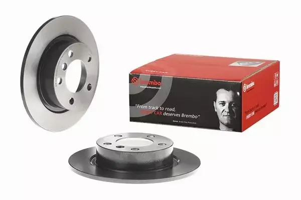 BREMBO TARCZE HAMULCOWE TYŁ 08.B649.11 