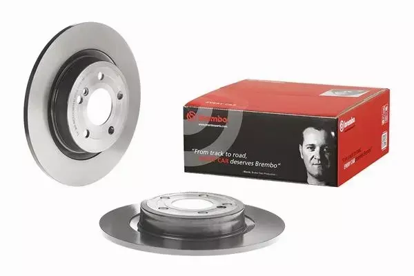 BREMBO TARCZE+KLOCKI TYŁ MERCEDES SLK R172 300MM 