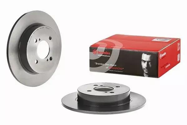 BREMBO Tarcza hamulcowa 08.C046.41 