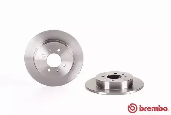 BREMBO TARCZE HAMULCOWE TYŁ 08.C061.10 