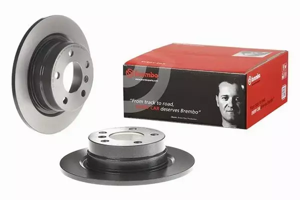 BREMBO TARCZE HAMULCOWE TYŁ 08.C115.11 