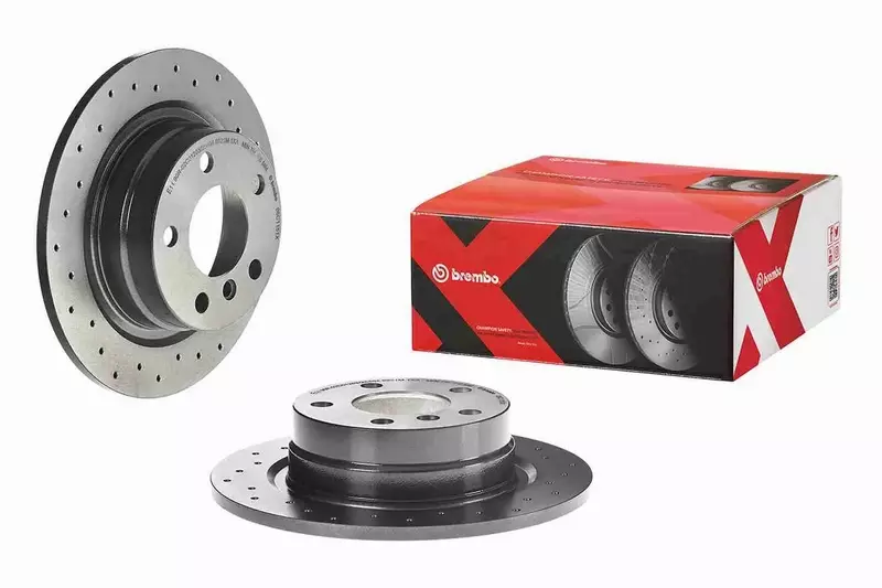 BREMBO TARCZA HAMULCOWA 08.C115.1X 