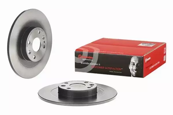 BREMBO TARCZE HAMULCOWE TYŁ 08.C135.11 