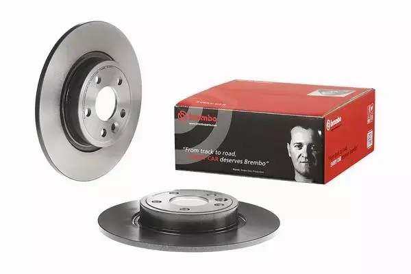 BREMBO TARCZE HAMULCOWE TYŁ 08.C208.11 