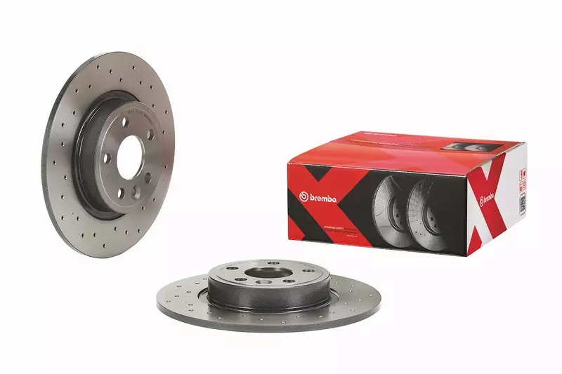 BREMBO TARCZA HAMULCOWA 08.C208.1X 