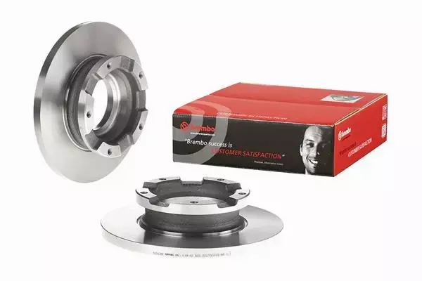 BREMBO Tarcza hamulcowa 08.C242.20 