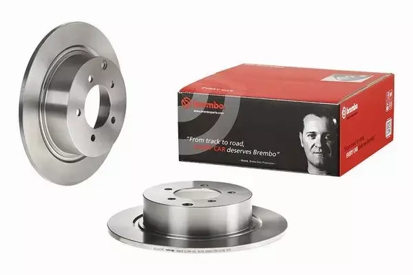 BREMBO Tarcza hamulcowa 08.C247.10 