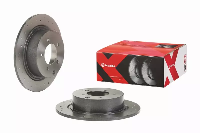 BREMBO TARCZA HAMULCOWA 08.C247.1X 