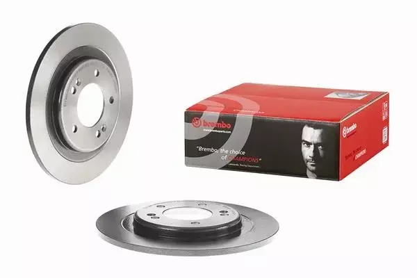 BREMBO TARCZE+KLOCKI TYŁ HYUNDAI I30 II 284MM 