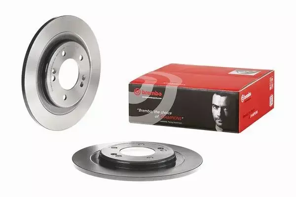 BREMBO TARCZE HAMULCOWE TYŁ 08.C250.21 