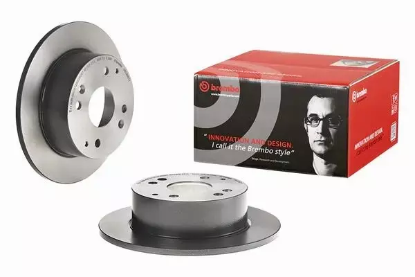 BREMBO TARCZE+KLOCKI TYŁ HONDA ACCORD VI 260MM 