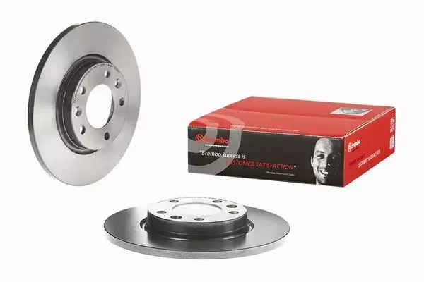 BREMBO TARCZE+KLOCKI T PEUGEOT RIFTER 268MM 