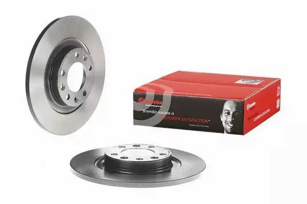 BREMBO TARCZE HAMULCOWE TYŁ 08.C309.11 