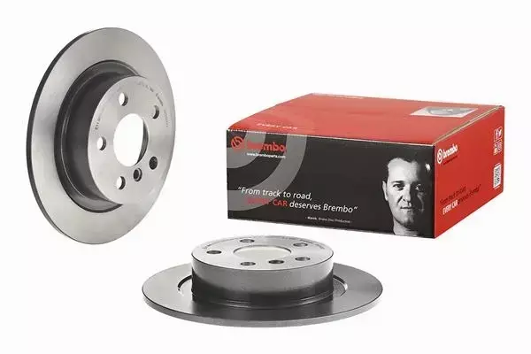 BREMBO TARCZE+KLOCKI TYŁ BMW i3 I01 280MM 