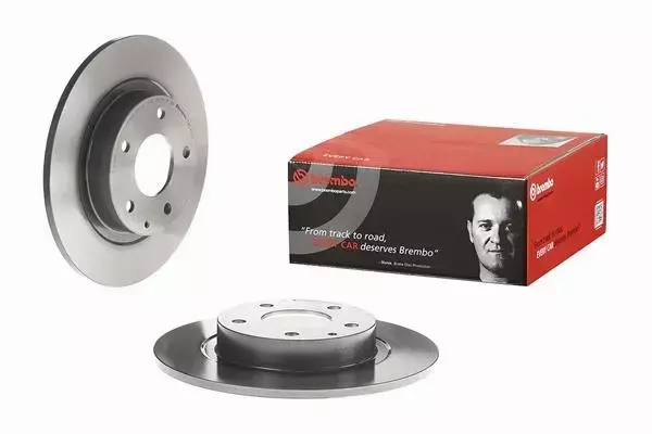 BREMBO TARCZE HAMULCOWE TYŁ 08.C423.11 