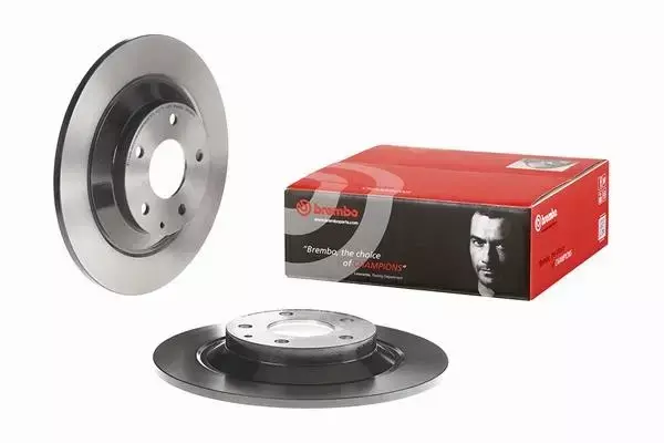 BREMBO TARCZE+KLOCKI TYŁ MAZDA CX-5 KE KF 303MM 