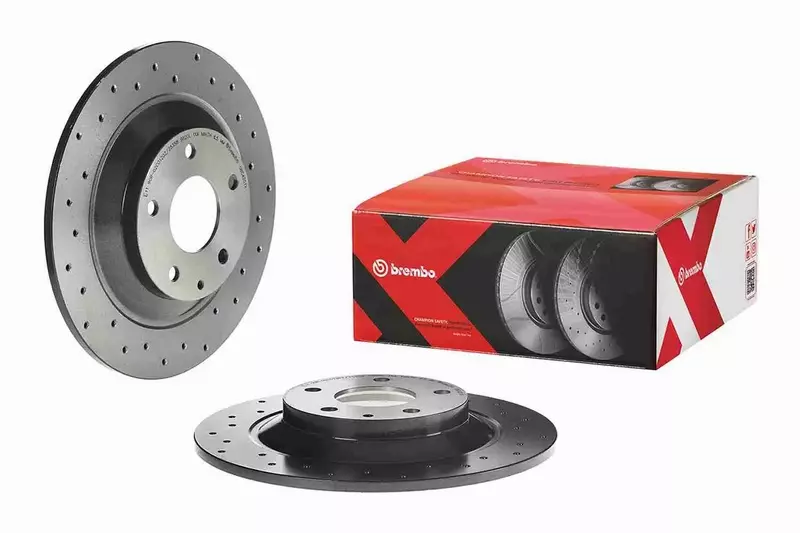 BREMBO Tarcza hamulcowa 08.C425.1X 