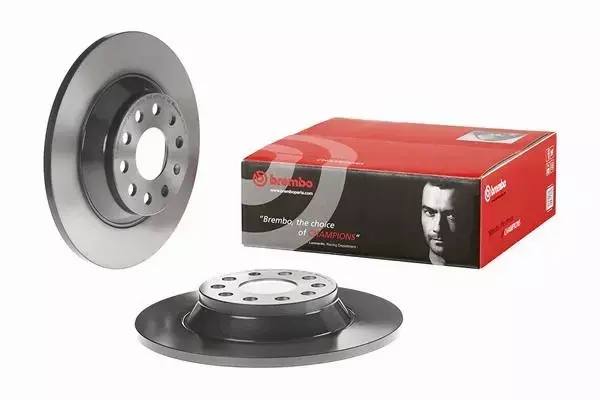 BREMBO TARCZE+KLOCKI TYŁ AUDI A3 8V TT FV 300MM 