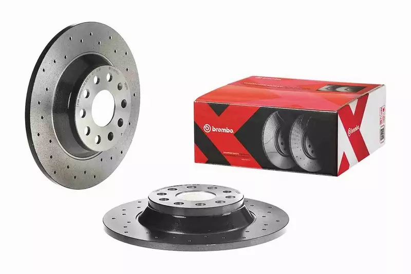 BREMBO TARCZA HAMULCOWA 08.C501.1X 