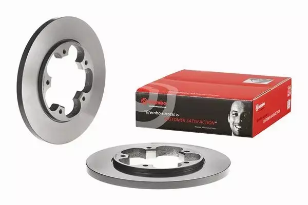 BREMBO Tarcza hamulcowa 08.C539.11 