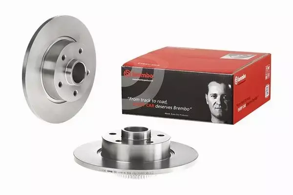 BREMBO TARCZE+KLOCKI T FIAT TALENTO 280MM 