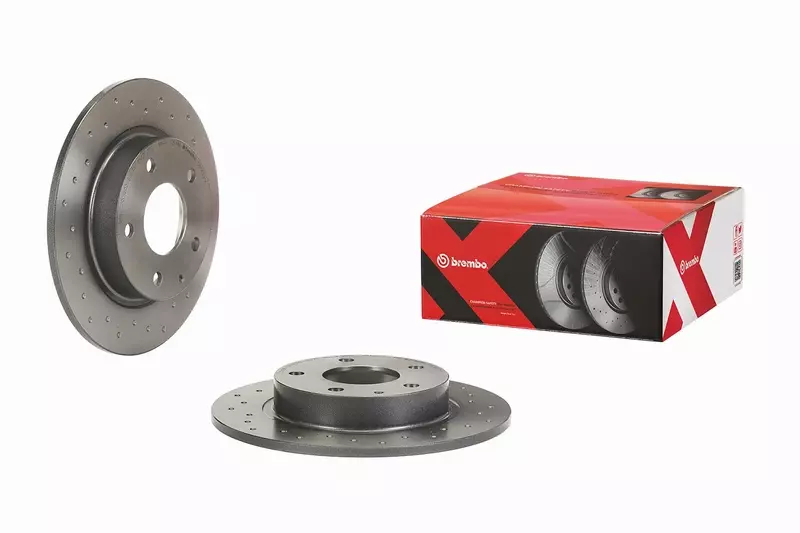 BREMBO TARCZA HAMULCOWA 08.C653.1X 