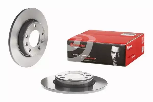  BREMBO TARCZE+KLOCKI P+T PEUGEOT 308 II 266MM 