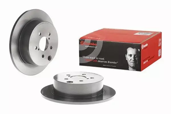 BREMBO TARCZE+KLOCKI TYŁ SUBARU XV GT 274MM 