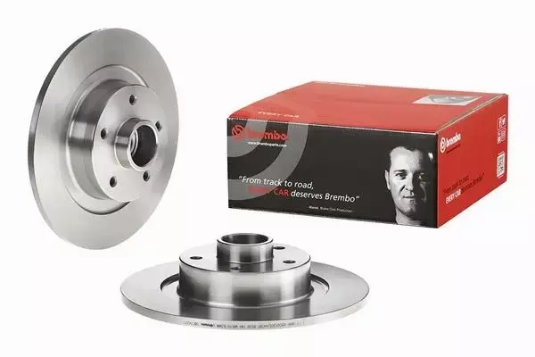 BREMBO TARCZE+KLOCKI TYŁ RENAULT MEGANE IV 290MM 