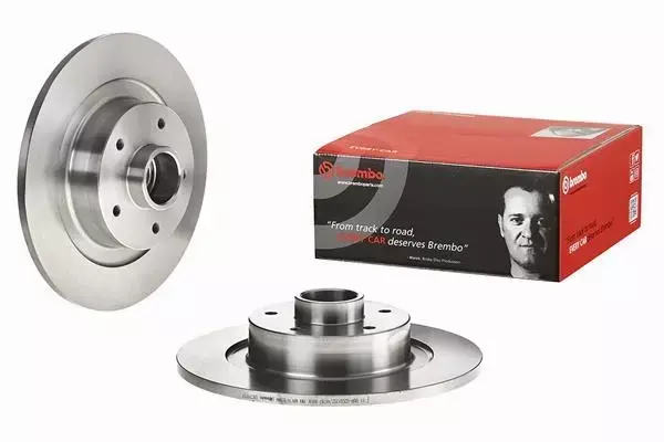 BREMBO Tarcza hamulcowa 08.C742.37 