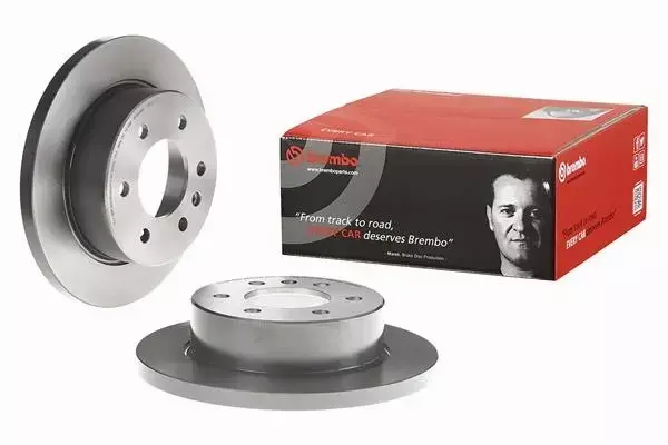 BREMBO Tarcza hamulcowa 08.D045.11 