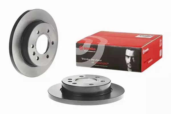 BREMBO TARCZE+KLOCKI TYŁ SPRINTER 907 910 298MM 